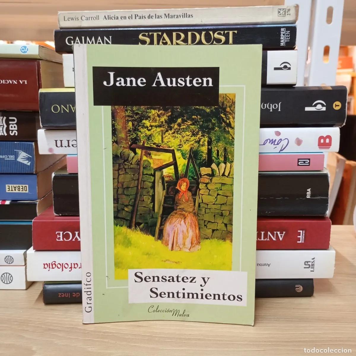 Livres: Senstez y sentimientos - Jane Austen