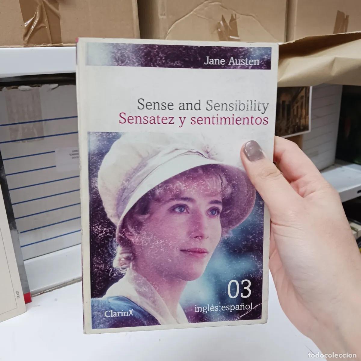 Libri di seconda mano: Sense and sensibility bilingue (det.) - Jane Austen