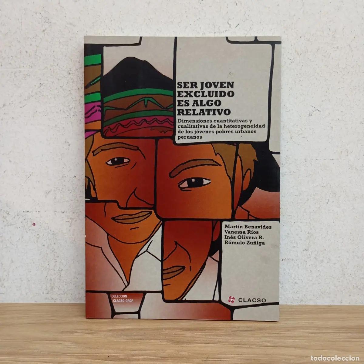 Libri di seconda mano: Ser joven excluido es algo relativo - Benavides et al