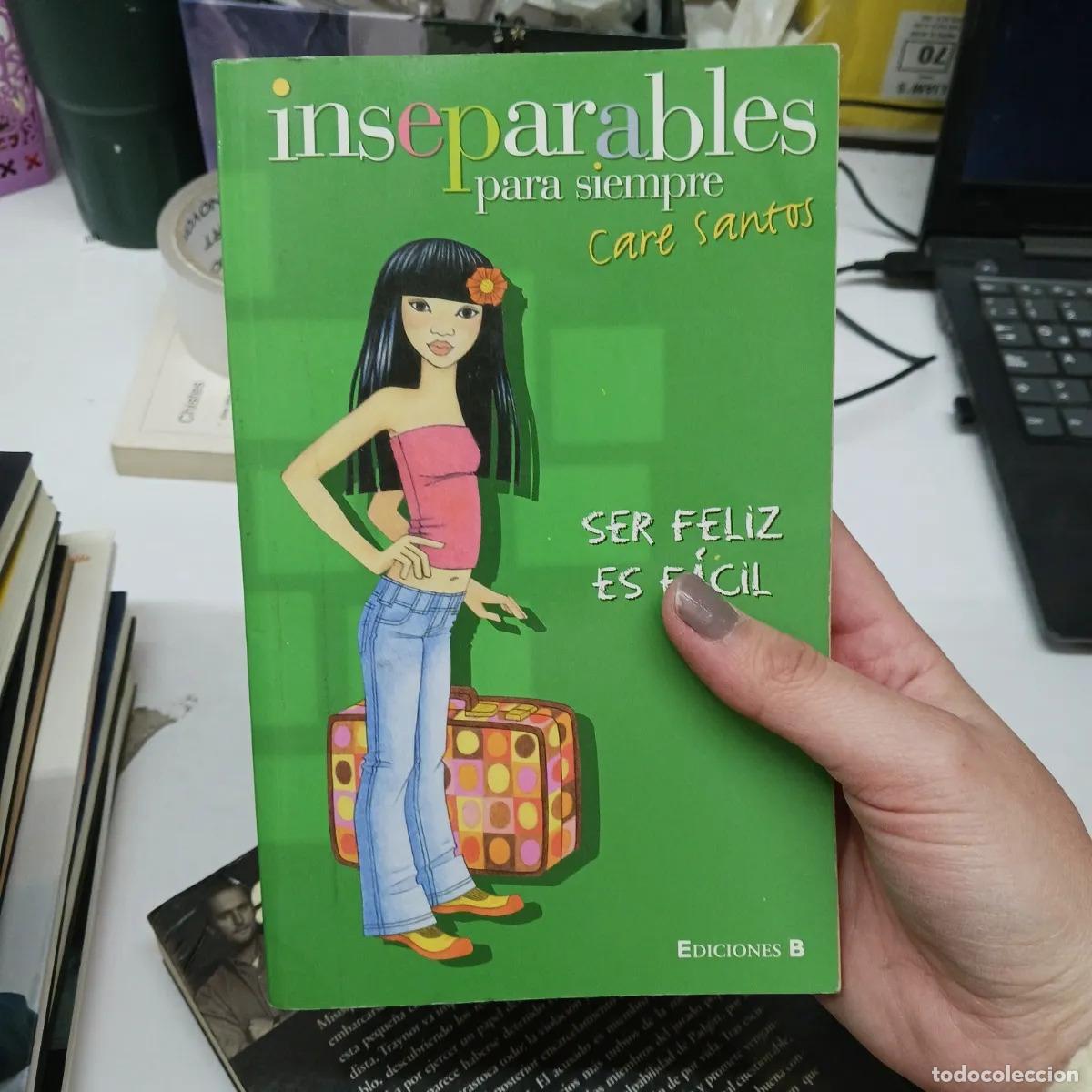 B&uuml;cher: Ser feliz es facil - Care Santos