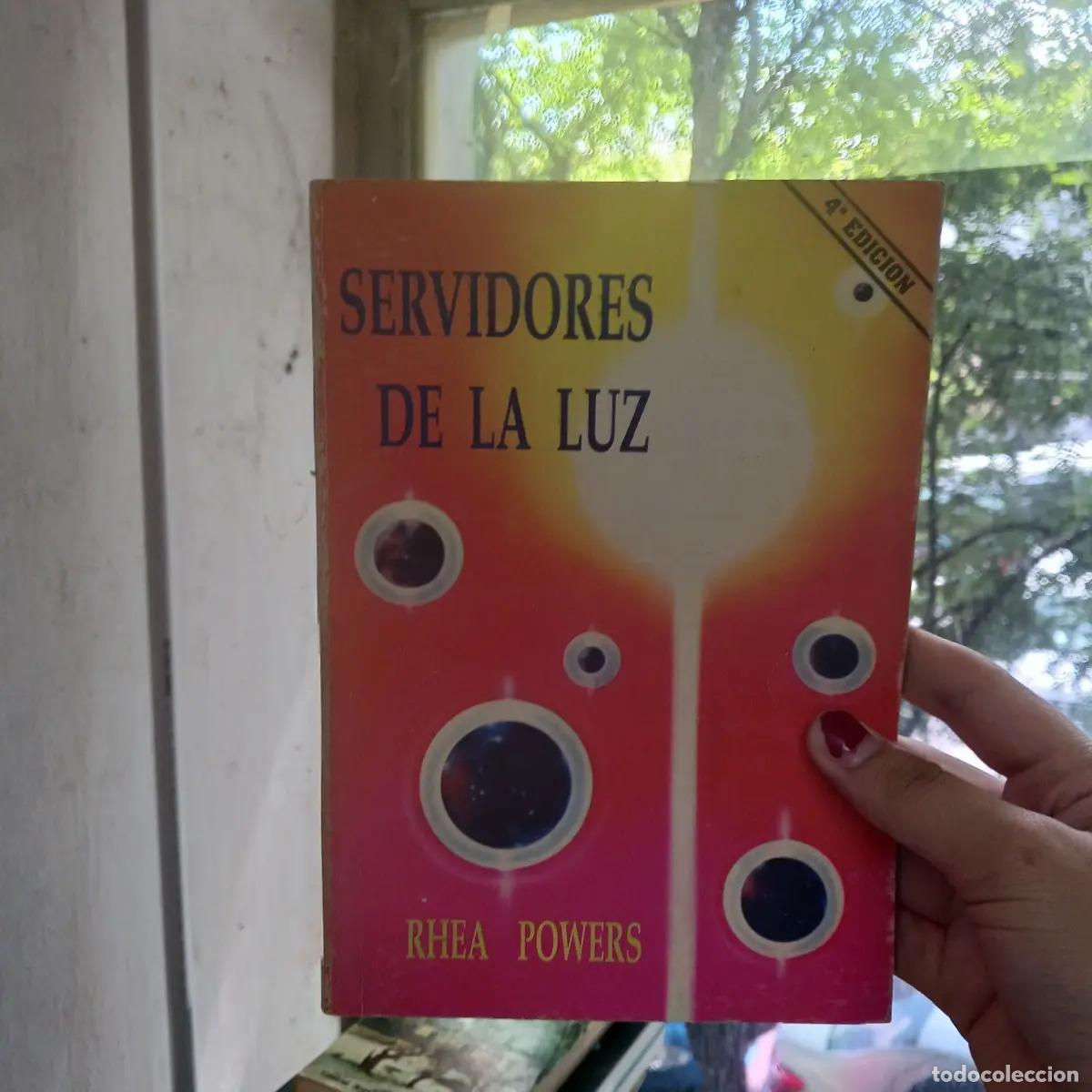 Libros: Servidores de la luz (det.) - Rhea Powers - Foto 1