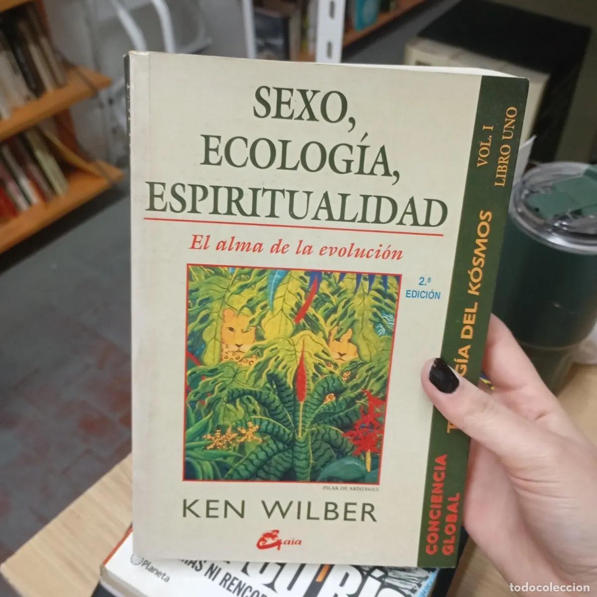 books: Sexo, ecologia y espiritualidad (det.) - Ken Wilber