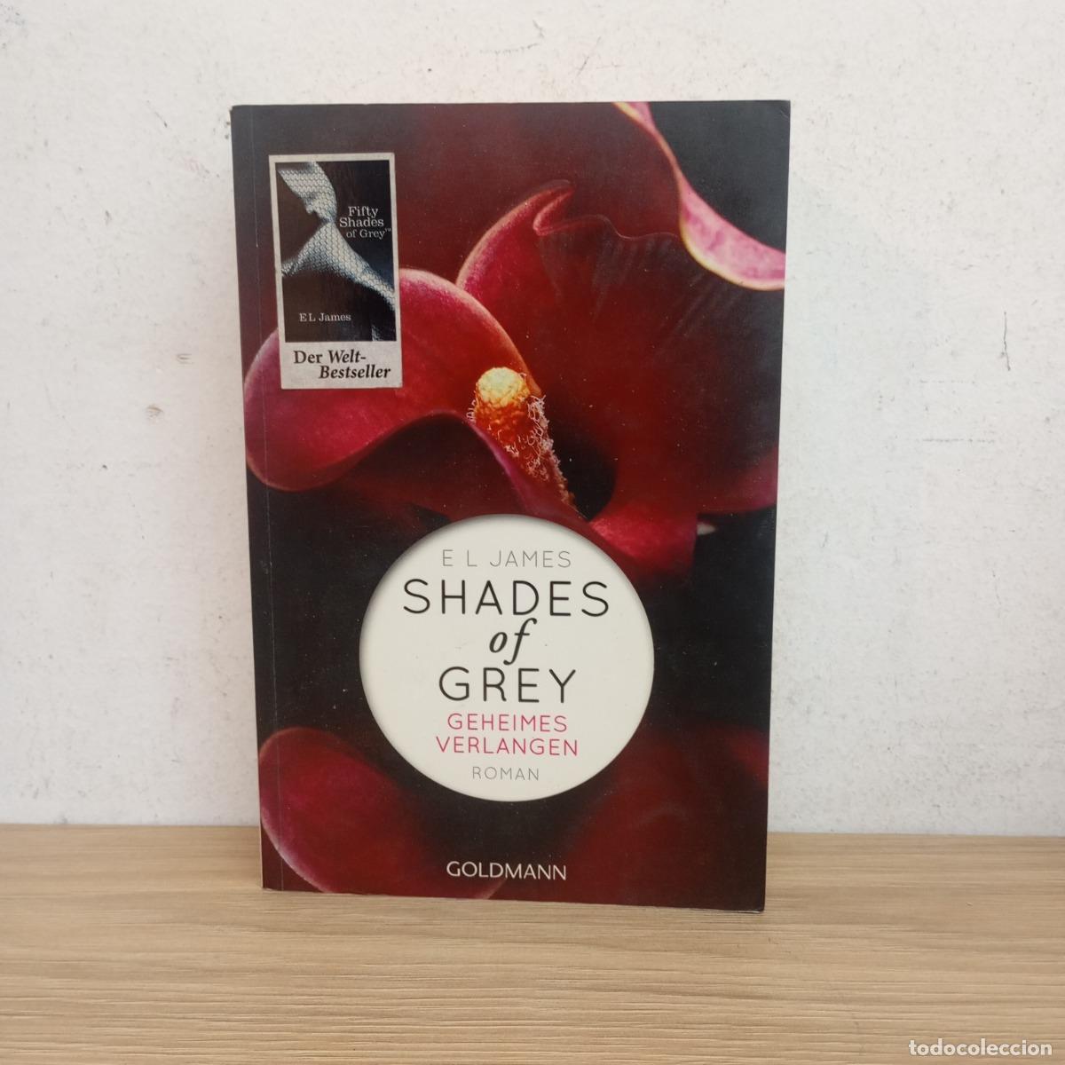 books: Shades of grey geheimes verlangen - E. L. James
