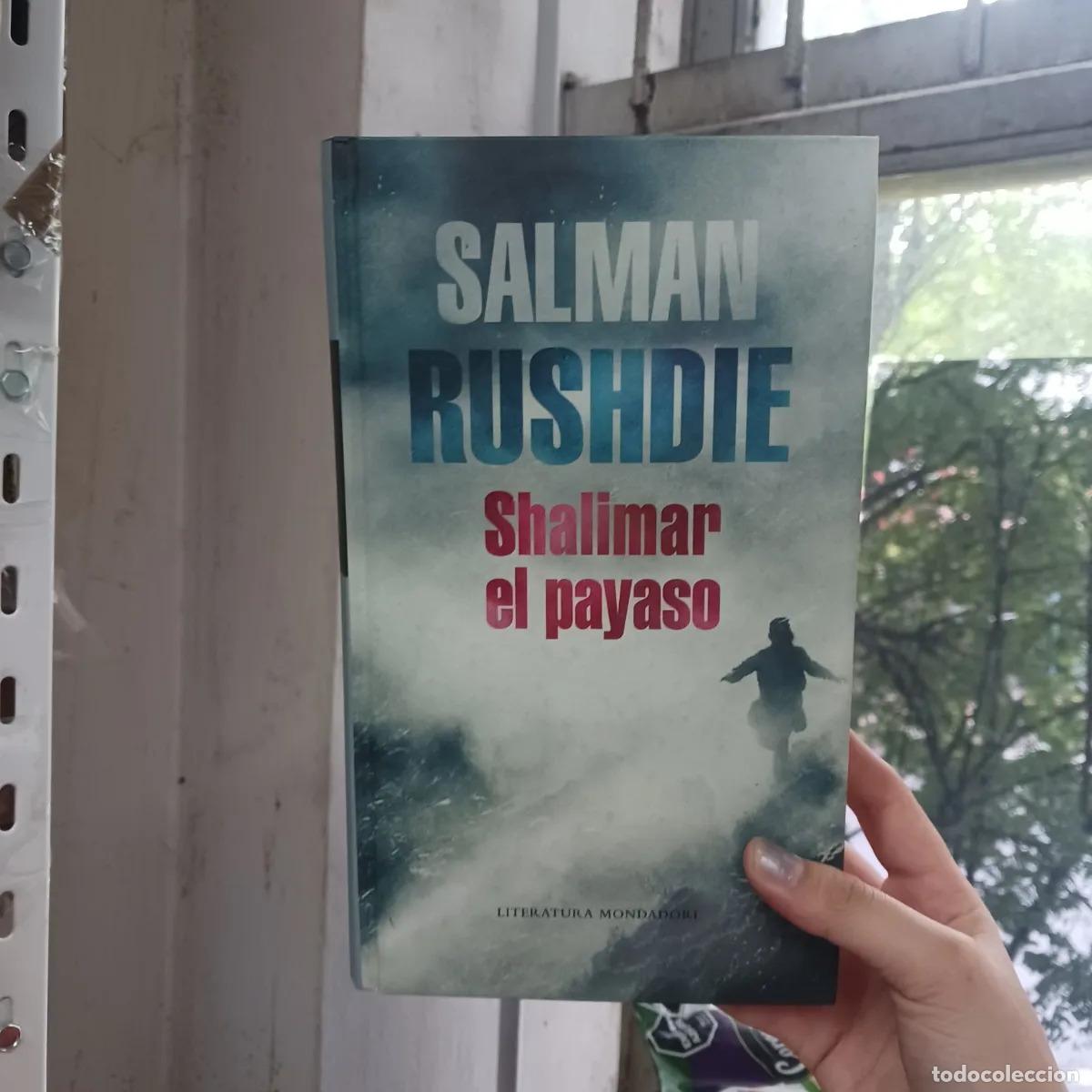 Libros: Shalimar el payaso - Salman Rushdie - Foto 1