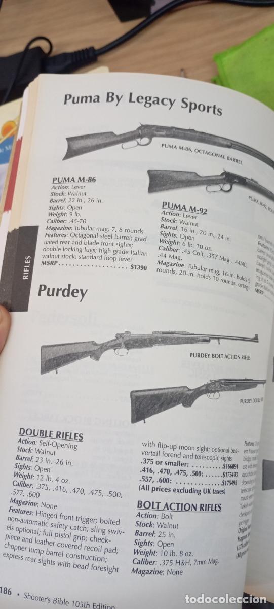 Libros: Shooters bible - Skyhorse publishing - Foto 1