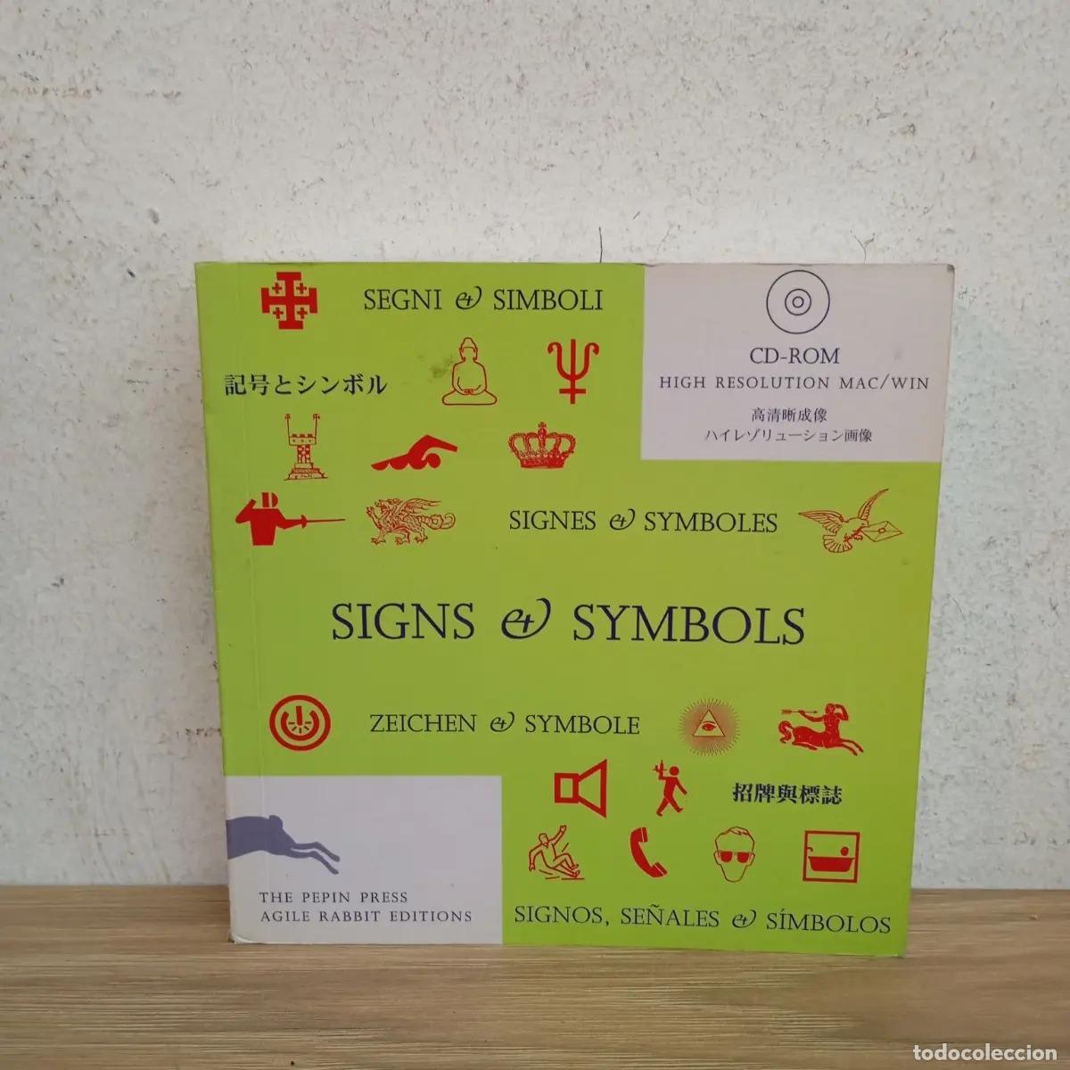 Libros: Signs & Symbols - The pepin press - Foto 1