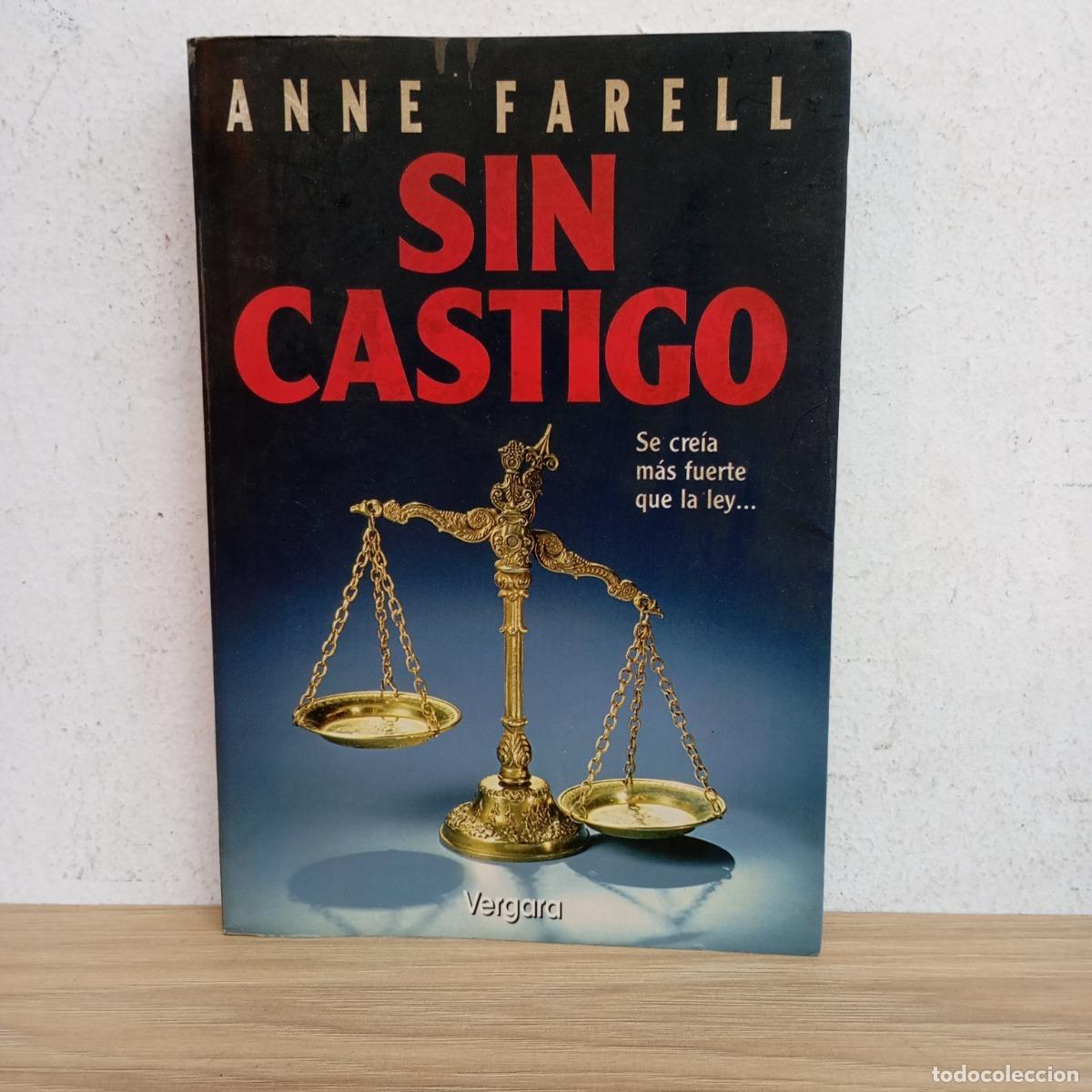 Libri di seconda mano: Sin castigo - Anne Farrell