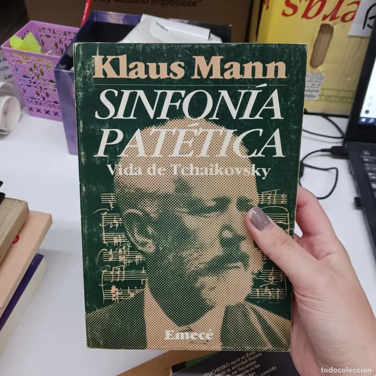 Libri di seconda mano: Sinfonia patetica - Klaus Mann