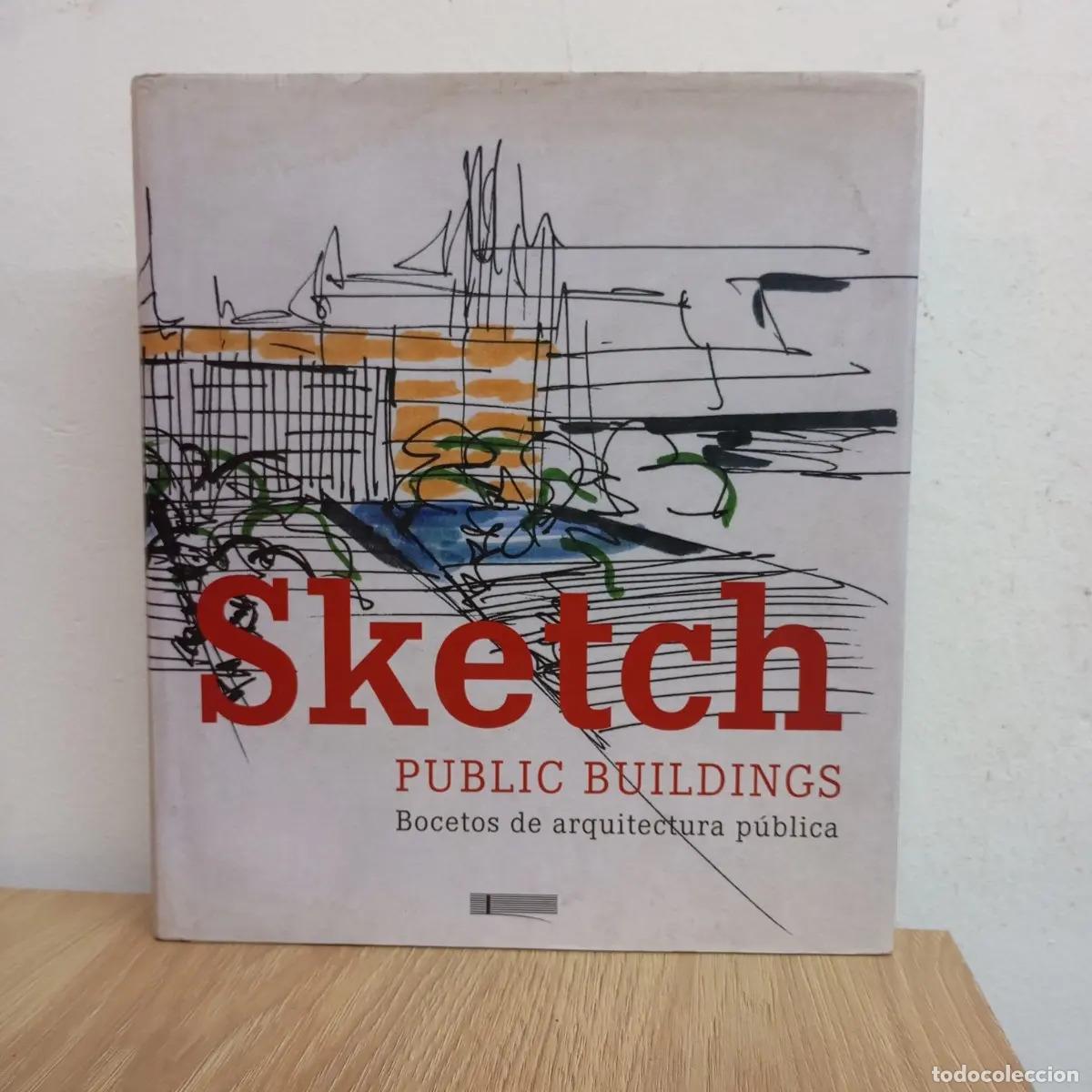 Libri di seconda mano: Sketch bocetos de arquitectura - Cristina Paredes