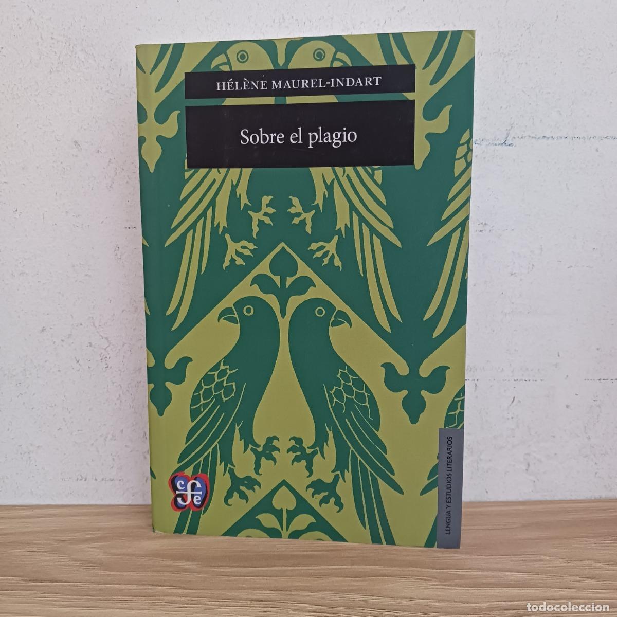 Libros: Sobre eel plagio - Helene Maurel-Indart - Foto 1