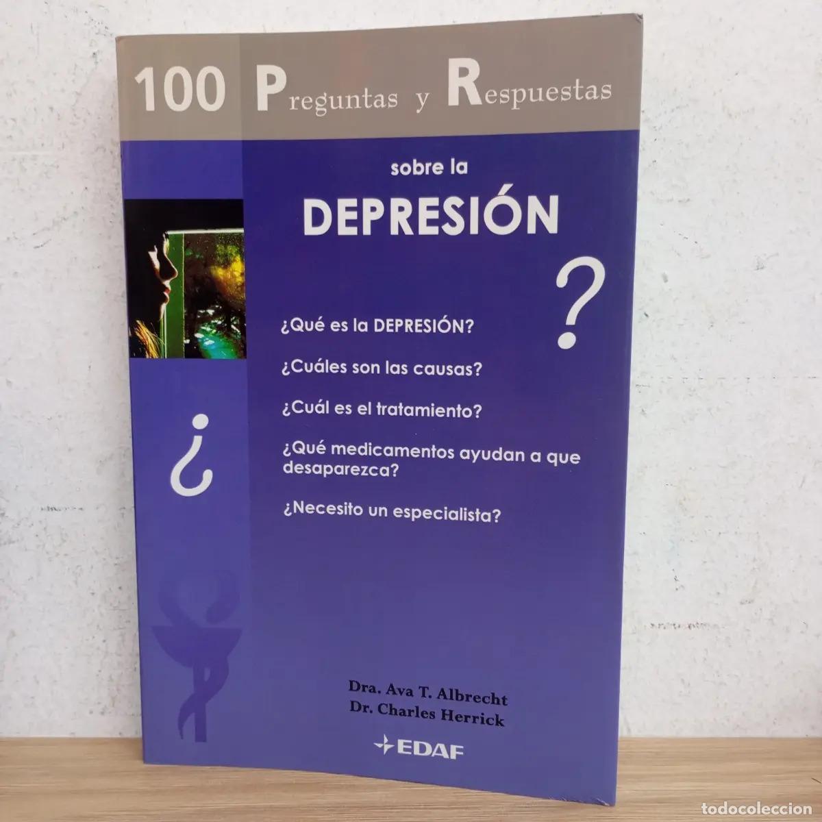 Libri di seconda mano: Sobre la depresi&oacute;n - VVAA