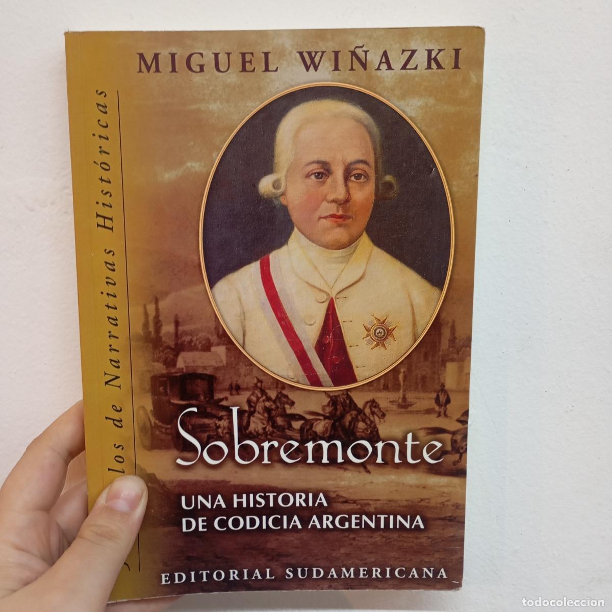 Libros: Sobremonte - Miguel Wi&ntilde;azki - Foto 1