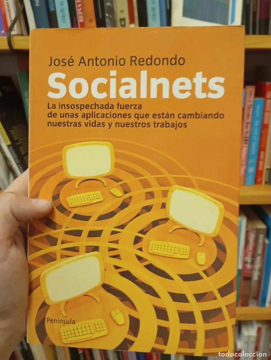 Libros: Socialnets - Jos&eacute; Antonio Redondo - Foto 1