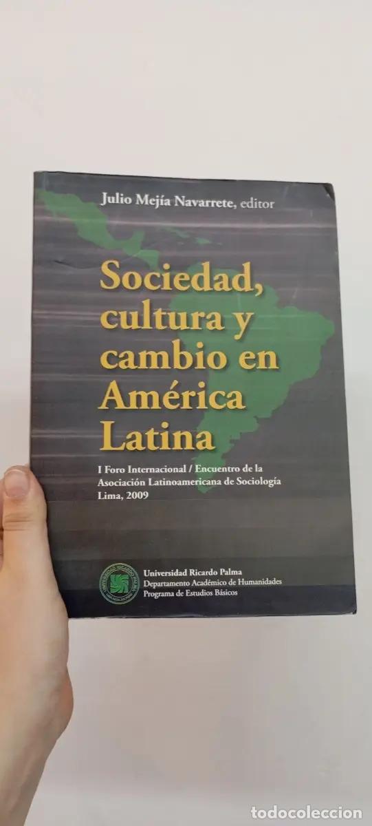 B&uuml;cher: Sociedad, cultura y cambio en Am&eacute;rica Latina - Julio Mej&iacute;a Navarrete