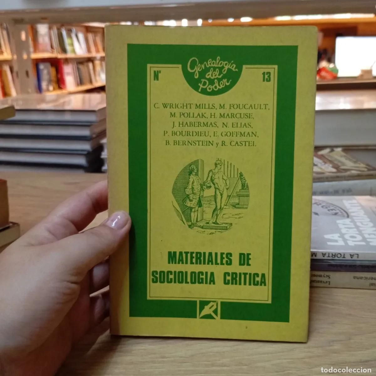 books: Sociolog&iacute;a cr&iacute;tica - C. Wright Mills