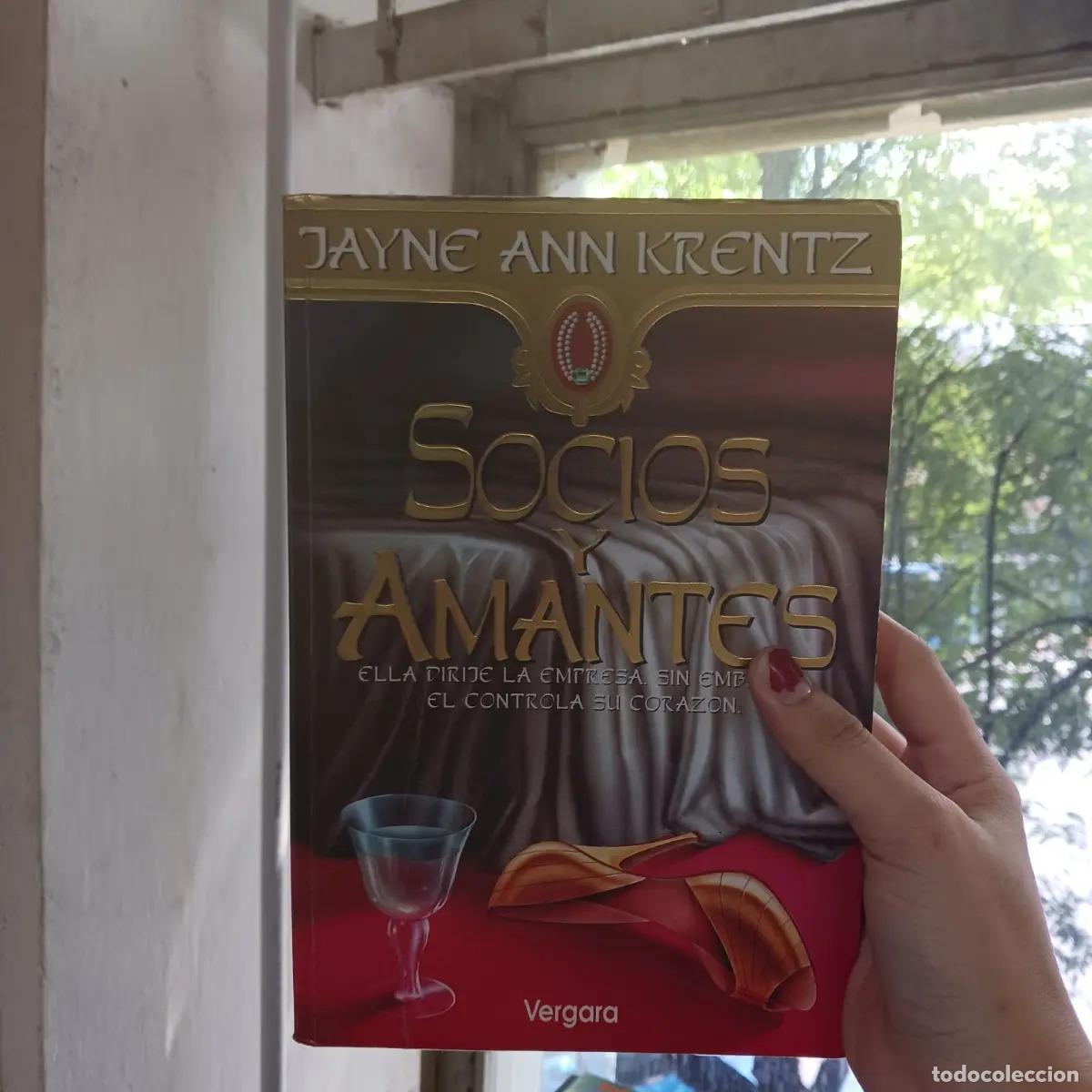 B&uuml;cher: Socios y amantes - Jayne Ann Krentz