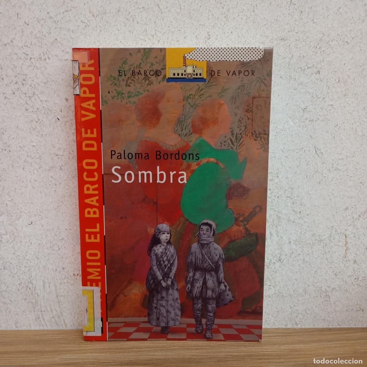 Libros: Sombra - Paloma Bordons - Foto 1