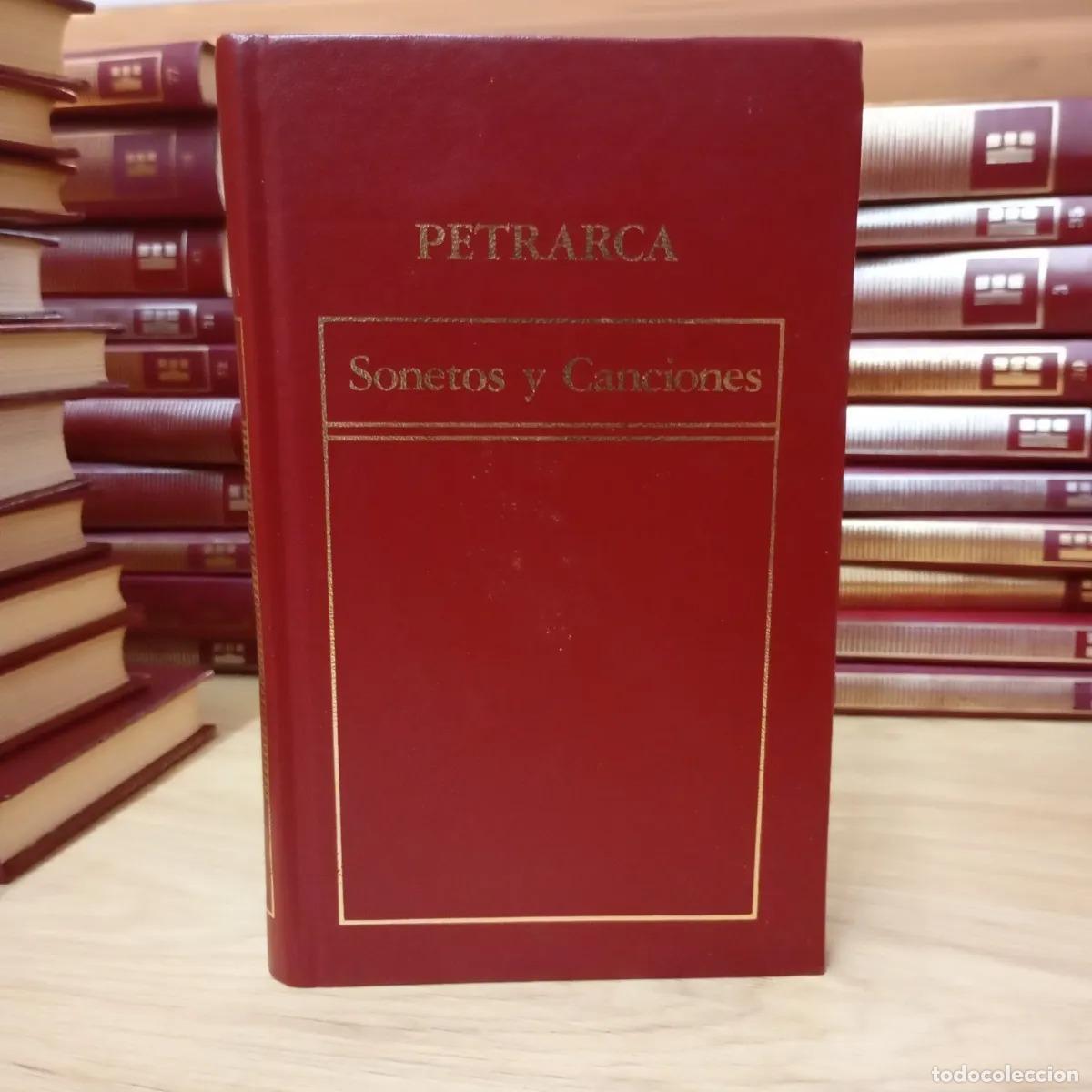 Libros: Sonetos y canciones - Petrarca - Foto 1