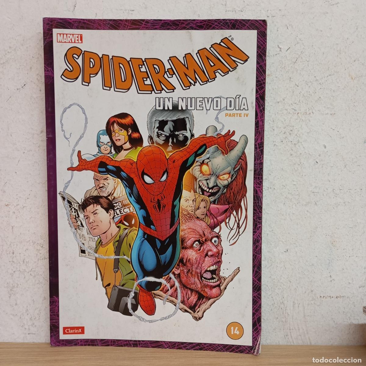 Livros em segunda m&atilde;o: Spider man el otro #14 - Marvel