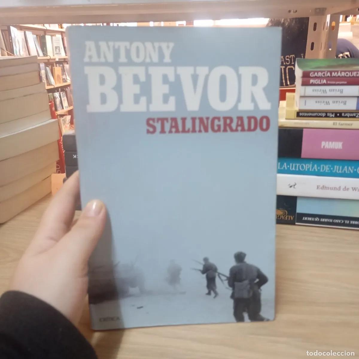 books: Stalingrado - Antony Beevor