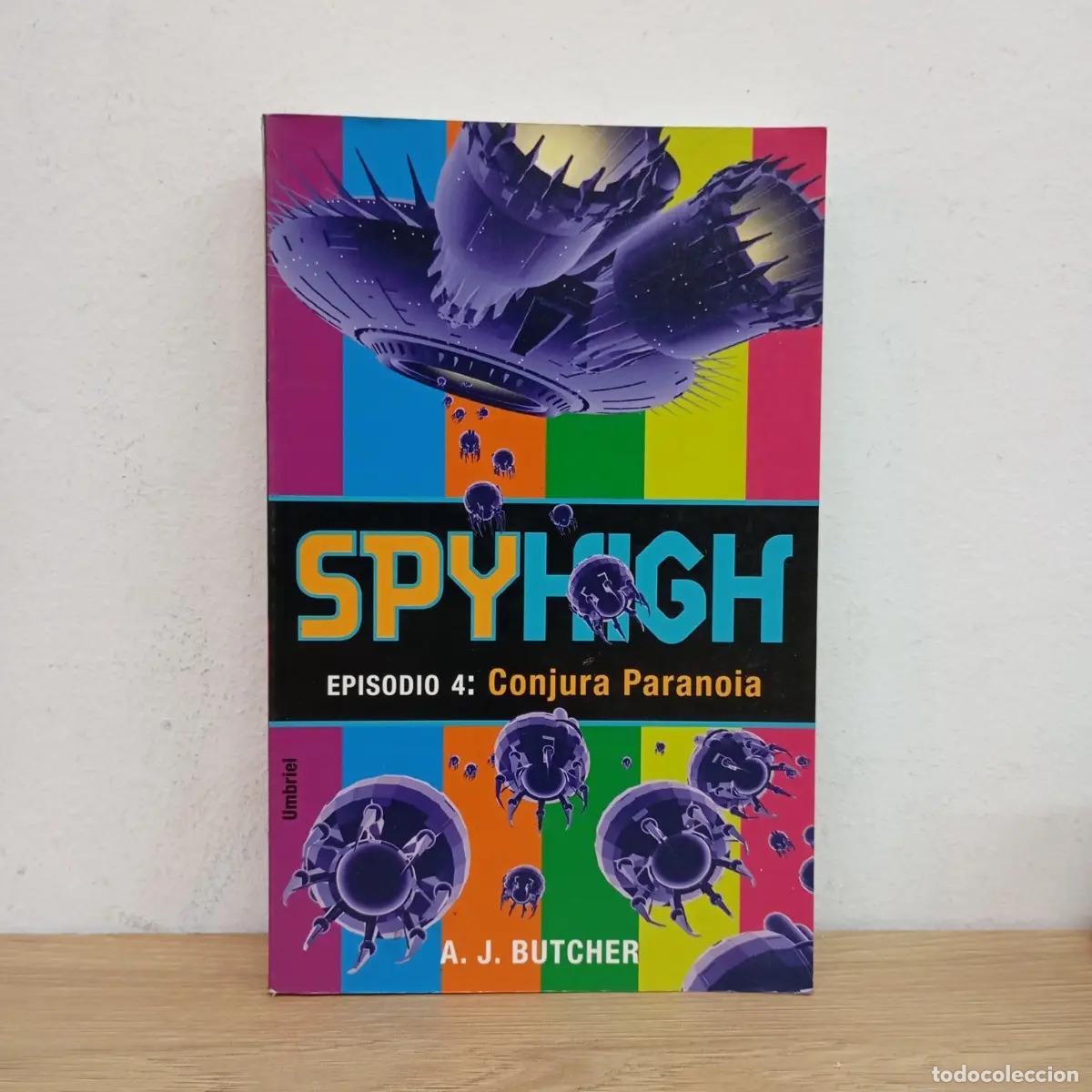 Libros: SpyHigh - A.J.Butcher - Foto 1