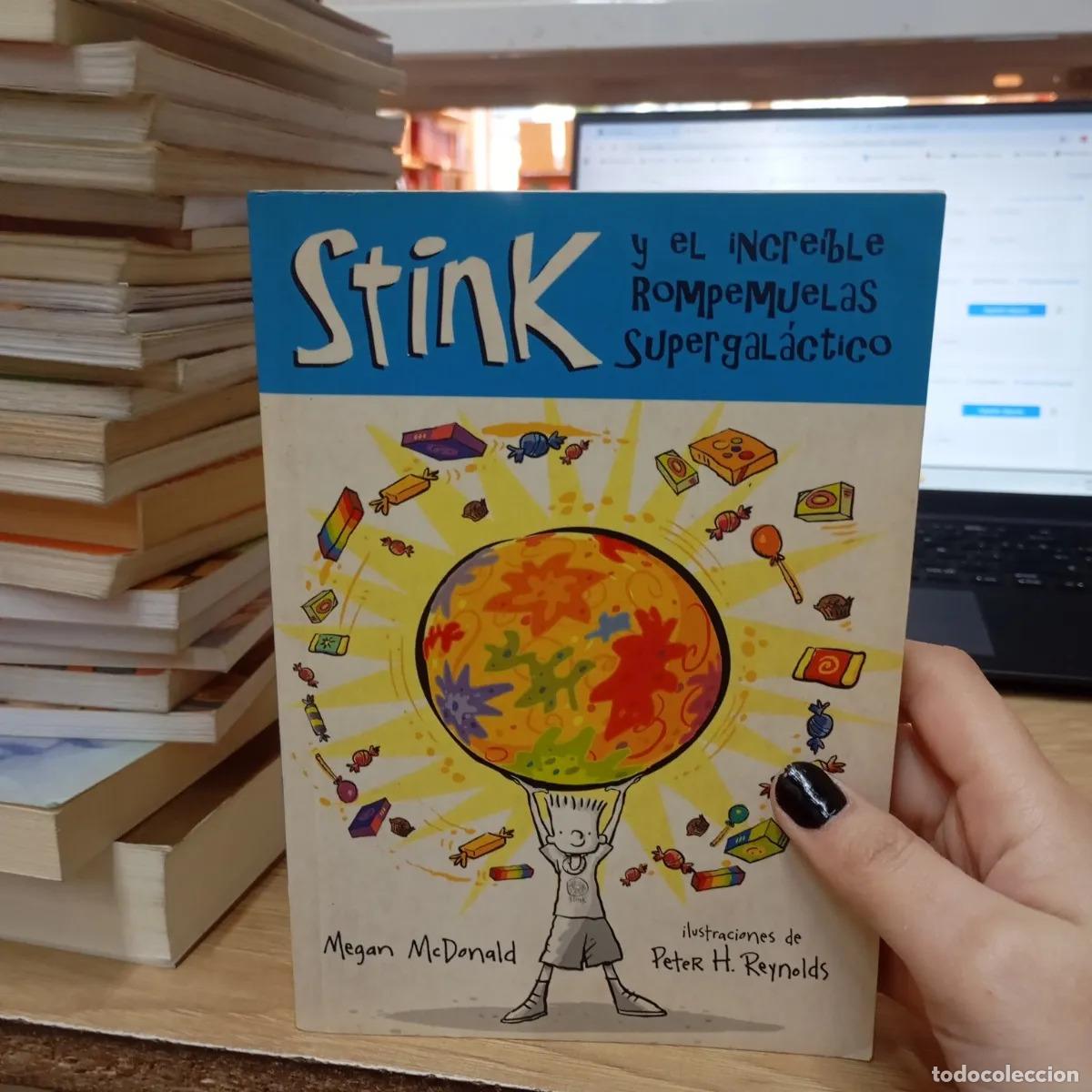 Libri di seconda mano: Stink y el increible rompemuelas supergalactico - Megan McDonald