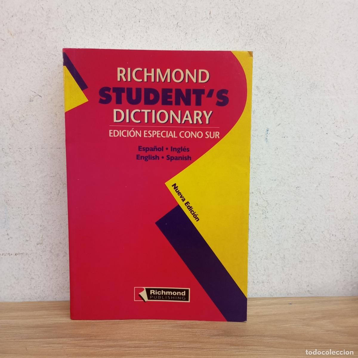 Libri di seconda mano: Student's dictionary - VVAA