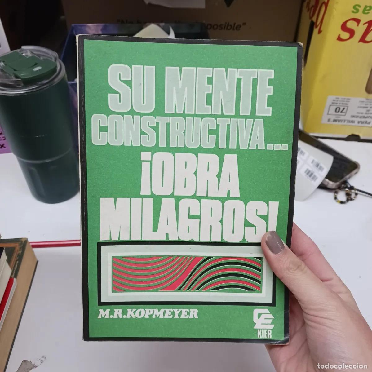 Libri di seconda mano: Su mente constructiva... - Kopmeyer