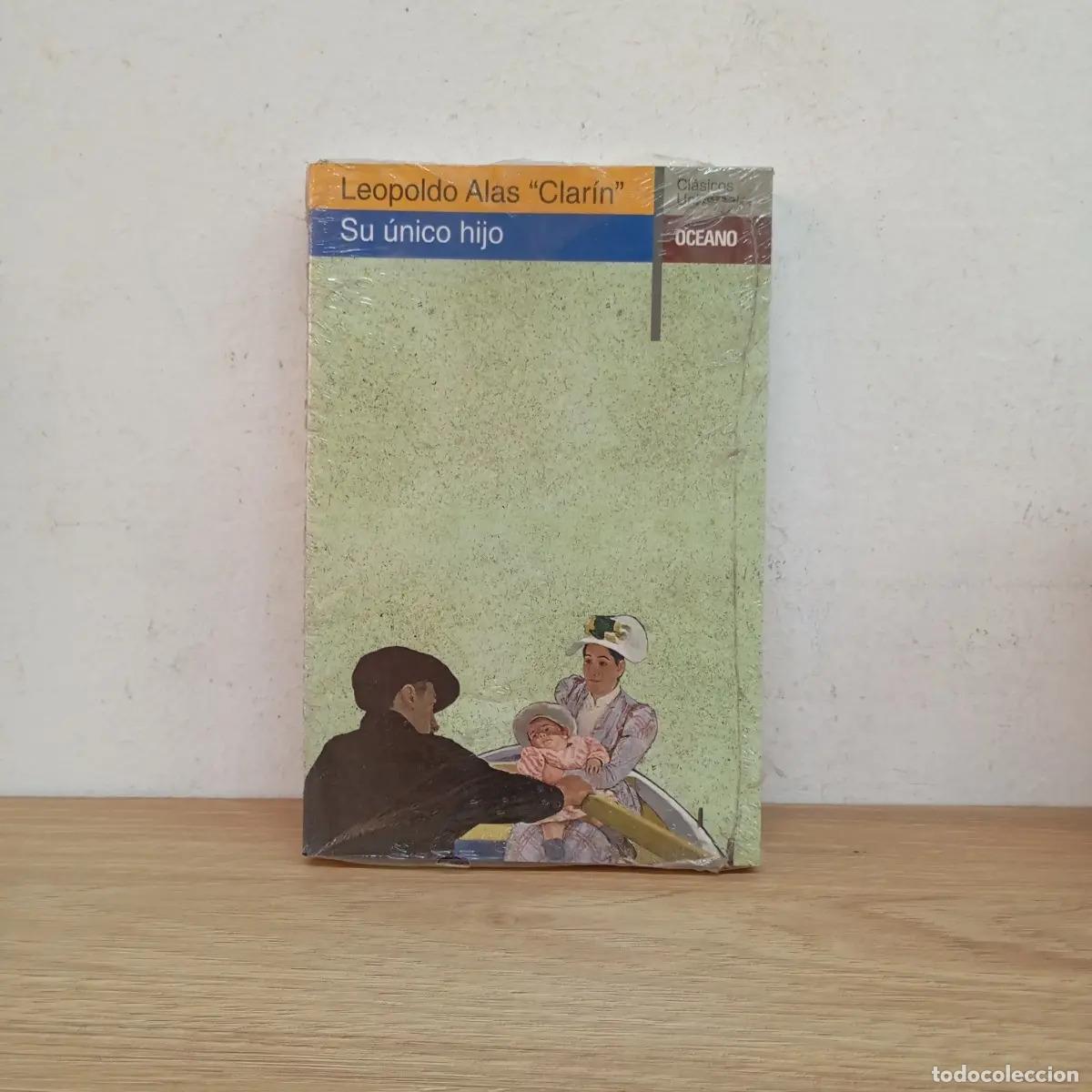 Libros: Su &uacute;nico hijo - Leopoldo Alas Clar&iacute;n - Foto 1