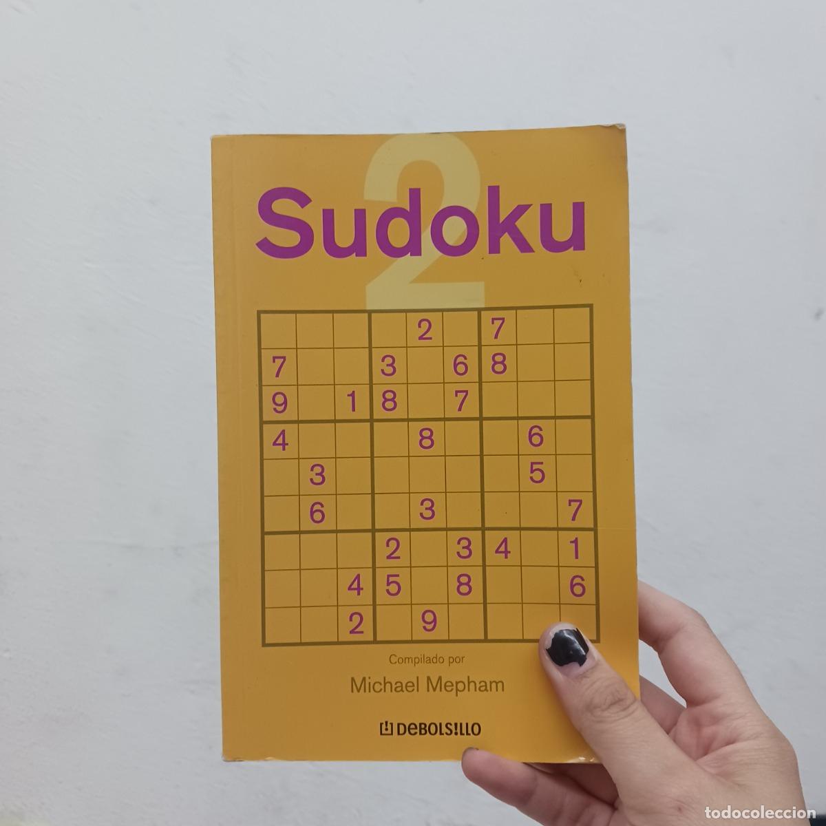 Libros: Sudoku (det.) - Michael Mephan - Foto 1