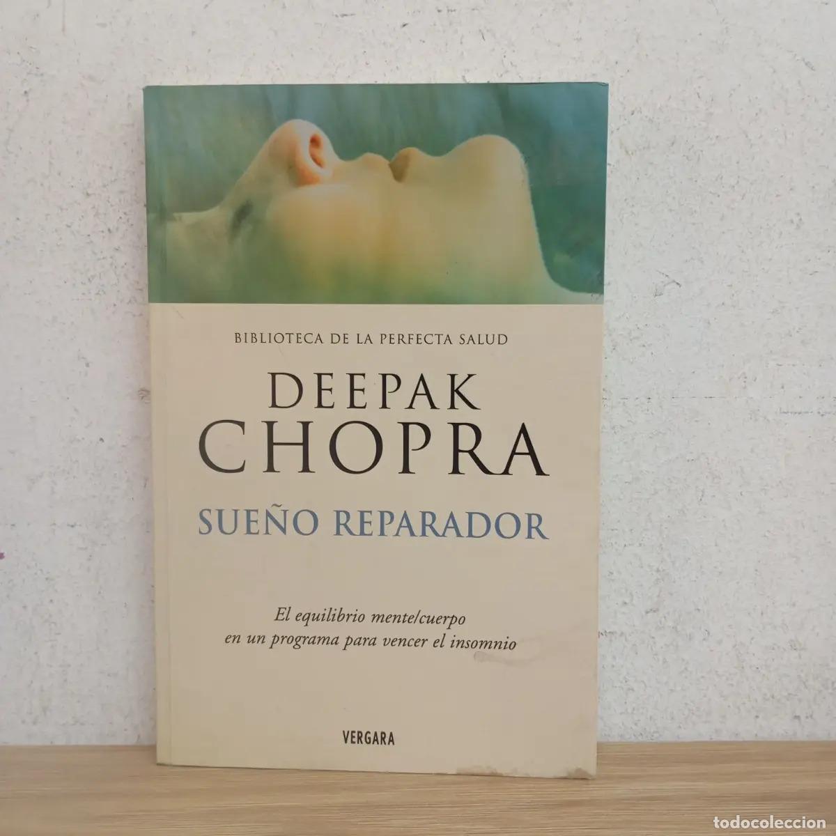 Libros: Sue&ntilde;o reparador - Deepak Chopra - Foto 1