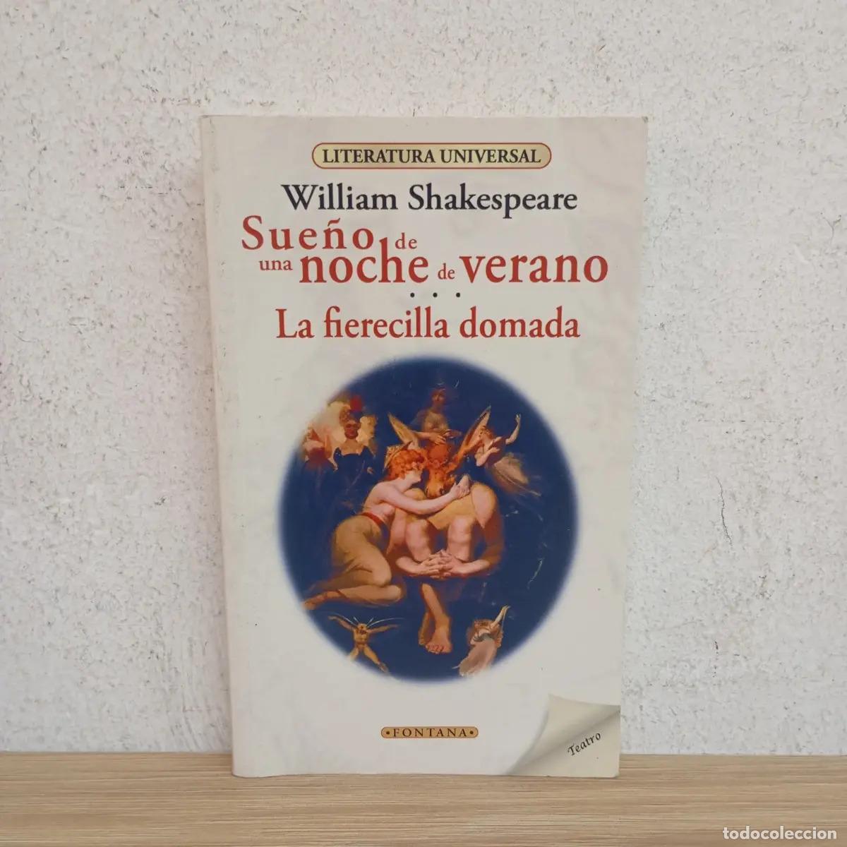 Libros: Sue&ntilde;o de una noche de verano - William Shakespeare - Foto 1