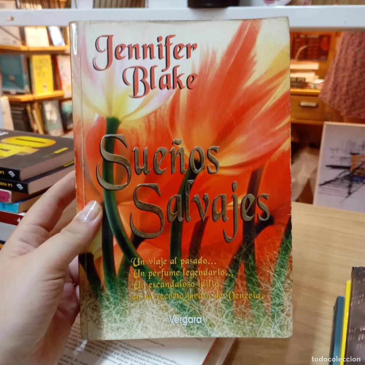 Libros: Sue&ntilde;os salvajes - Jennifer Blake - Foto 1
