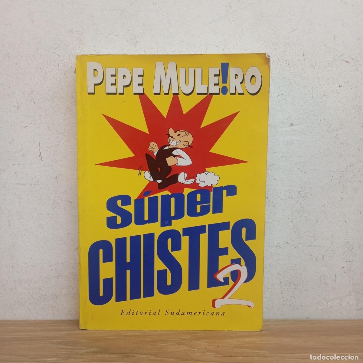 Libros: Super chistes 2 - Pepe Muleiro - Foto 1