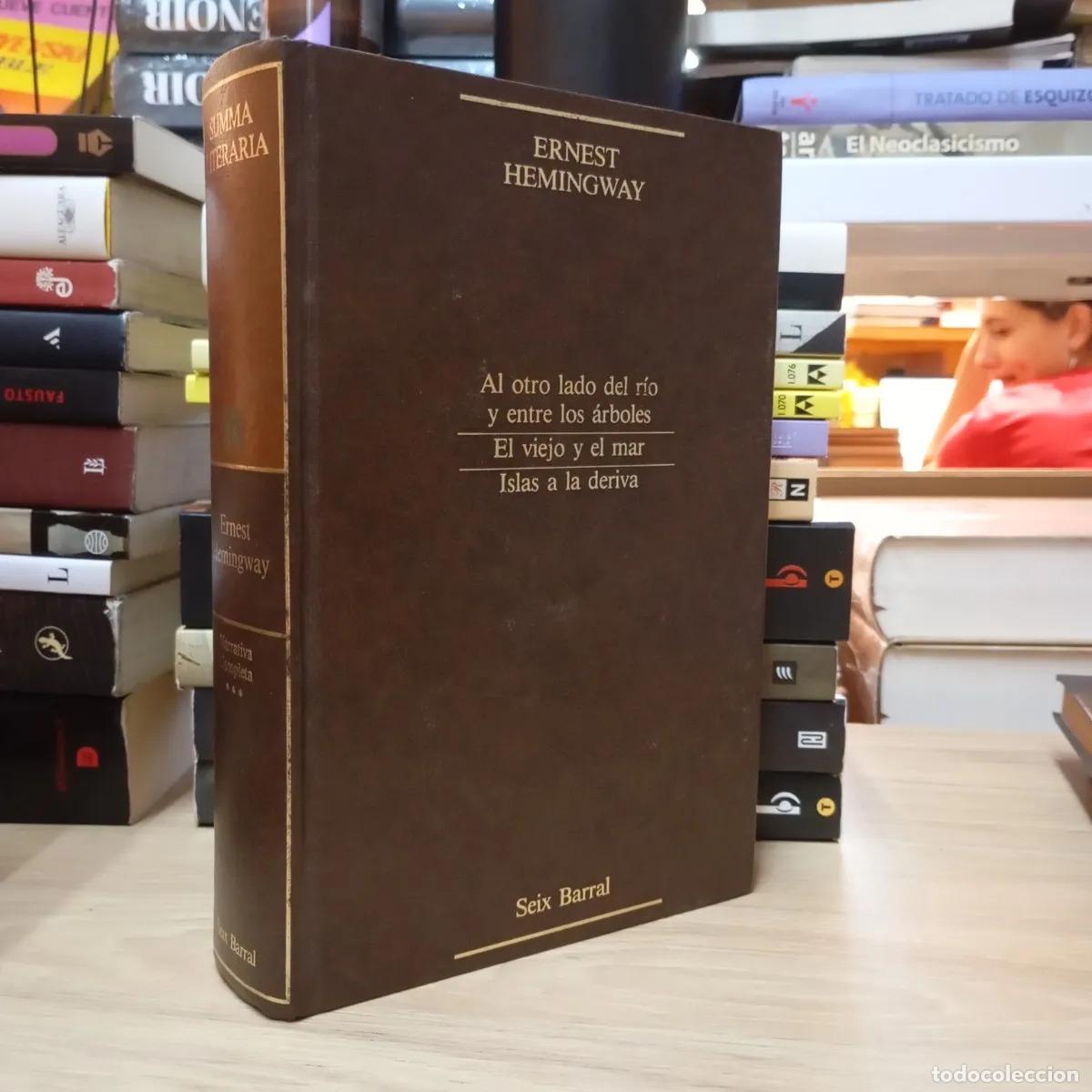 Libri di seconda mano: Summa literaria 16 - Ernest Hemingway