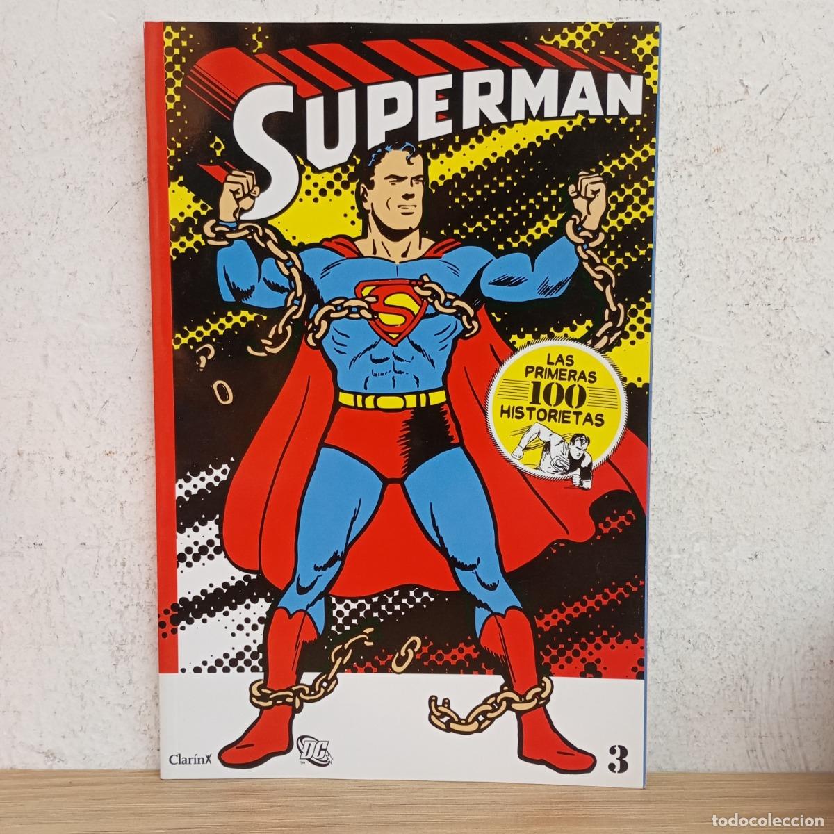 Libros: Superman las primeras 100 #3 - Siegel, Shuster - Foto 1