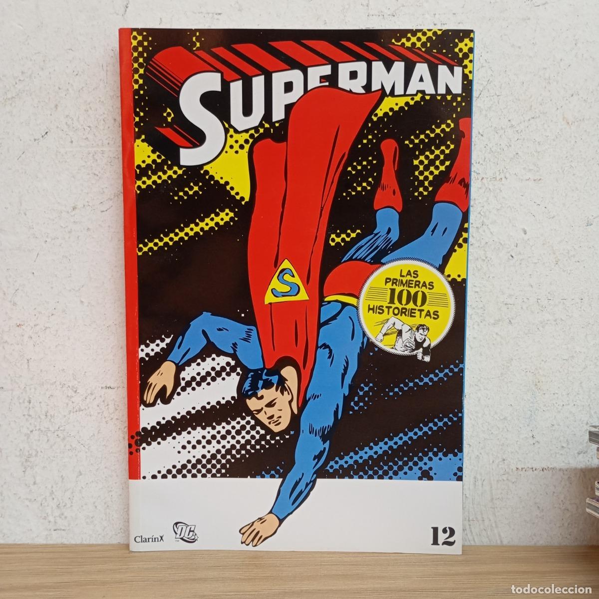 Libros: Superman las primeras 100 #12 - Siegel, Shuster - Foto 1