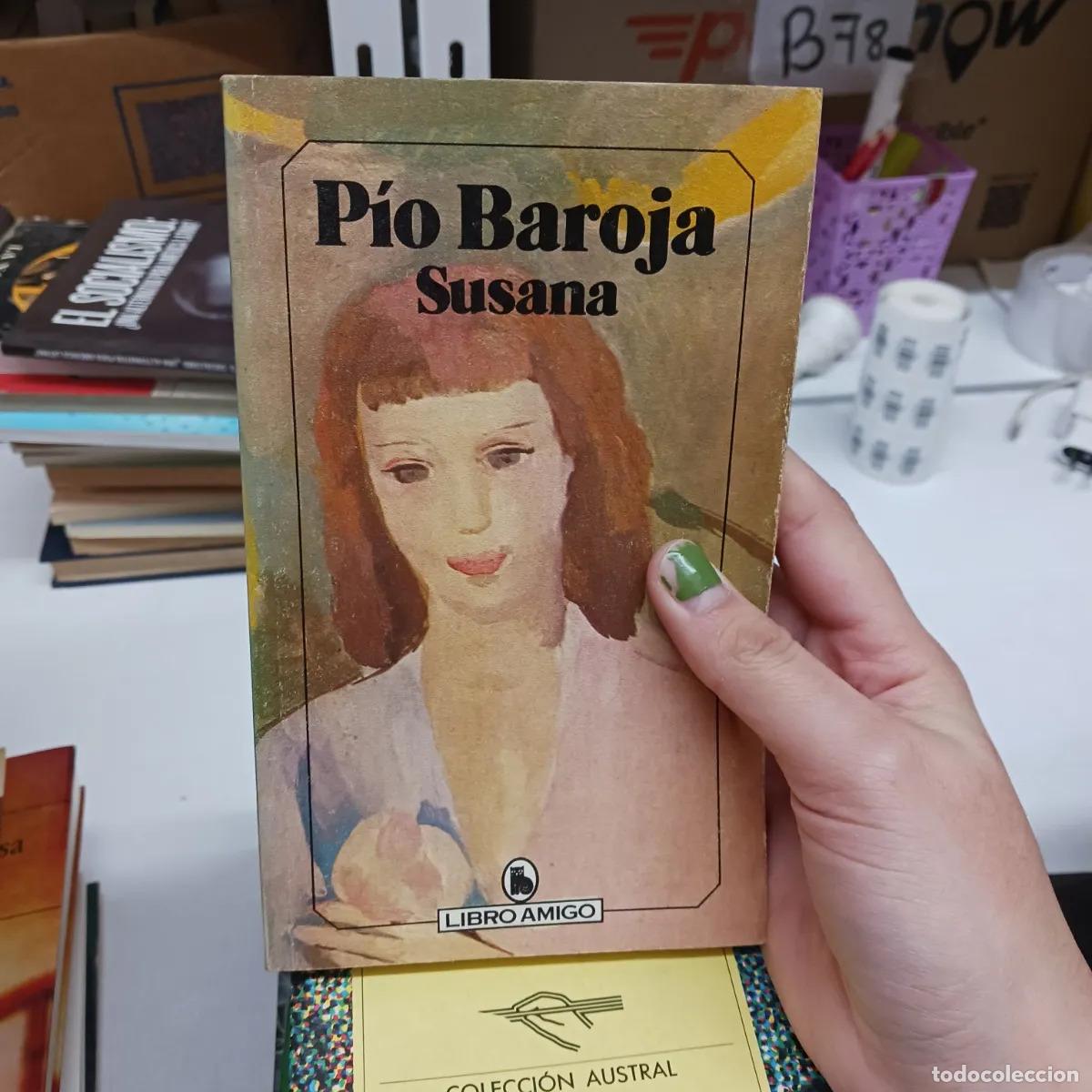 Livros em segunda m&atilde;o: Susana (det.) - Pio Baroja