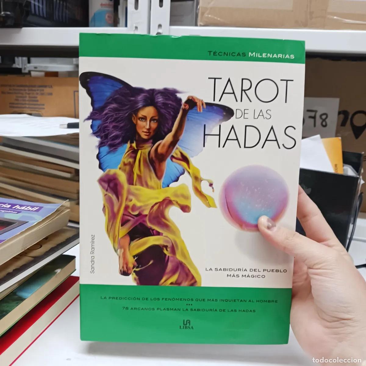 Libros: Tarot de las hadas - Sandra Ramirez - Foto 1