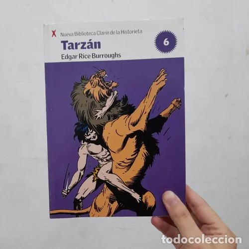 Libros: Tarzan - Edgar Rice Burroughs