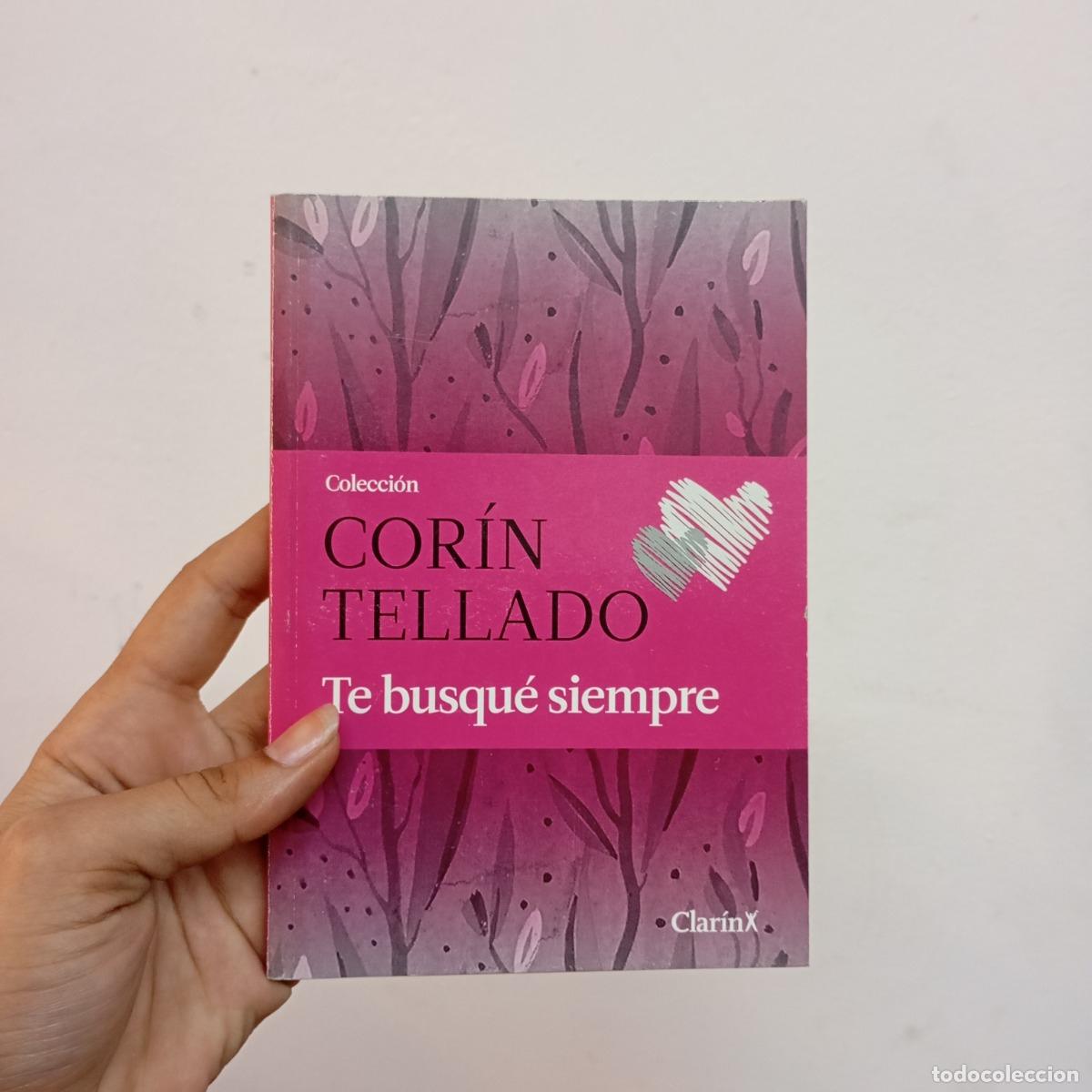 Libros: Te busqu&eacute; siempre - Cor&iacute;n Tellado