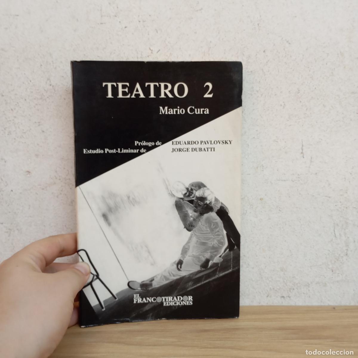 Libros: Teatro 2 - Mario Cura - Foto 1