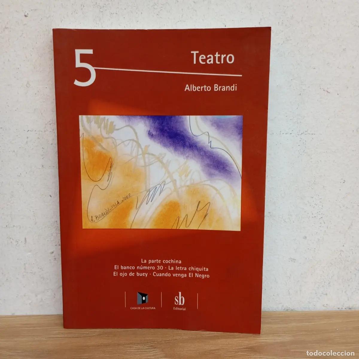 Libros: Teatro 5 - Alberto Brandi - Foto 1