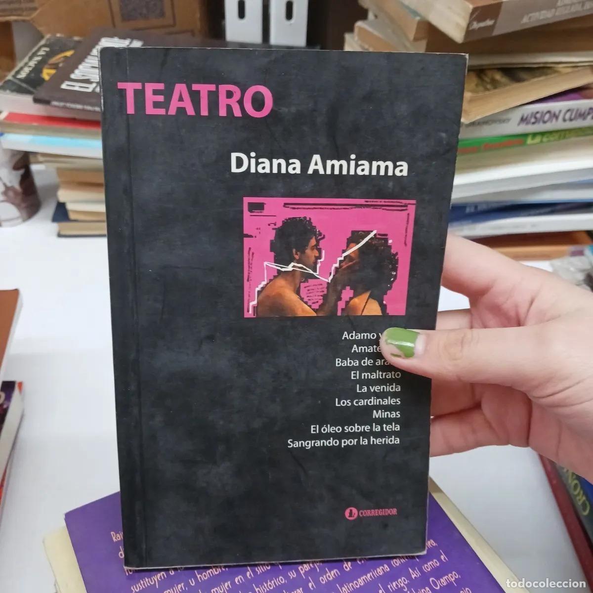 Libros: Teatro - Diana Amiama - Foto 1