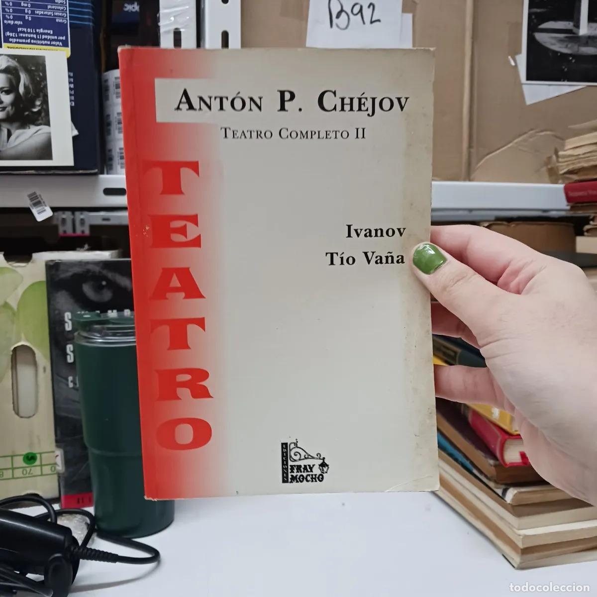B&uuml;cher: Teatro completo 2 - Anton P. Chejov