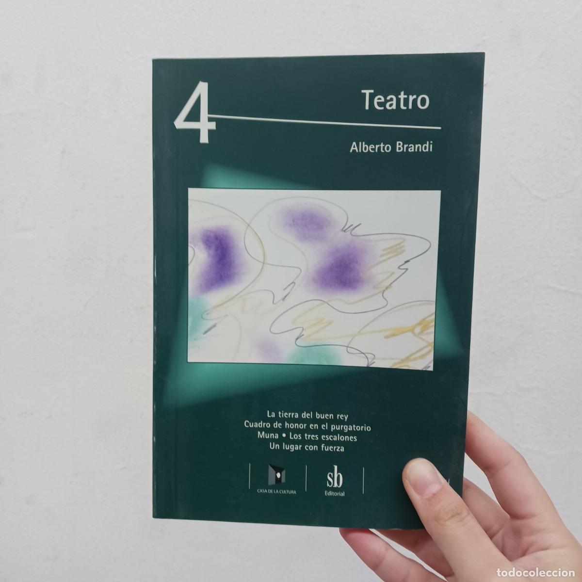 Libros: Teatro 4 - Alberto Brandi - Foto 1