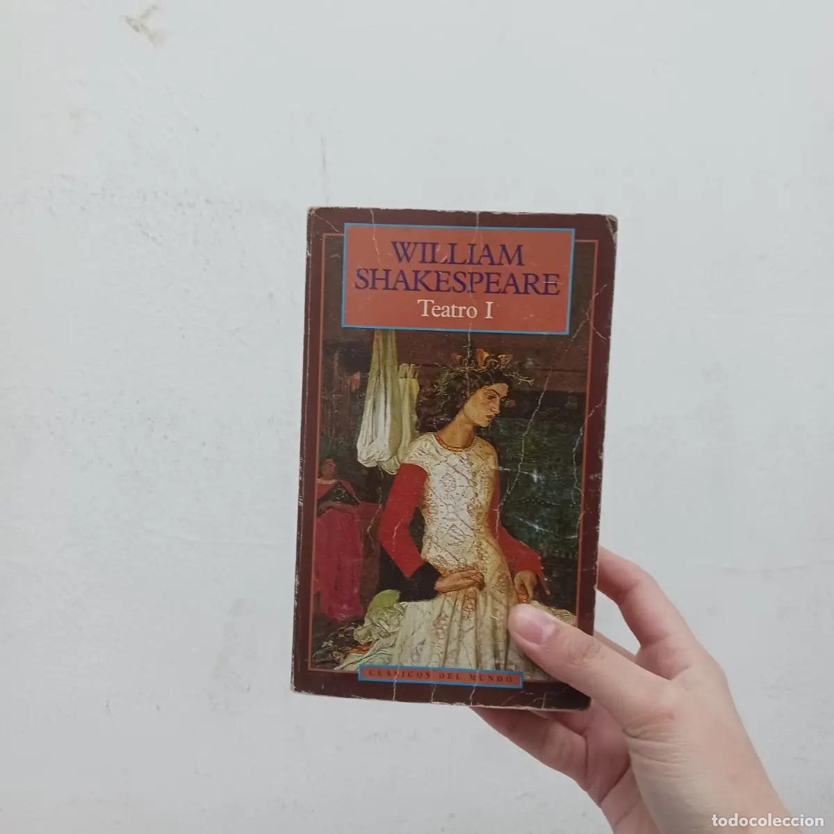 Libros: Teatro I (detalle) - Wiliam Shakespeare - Foto 1