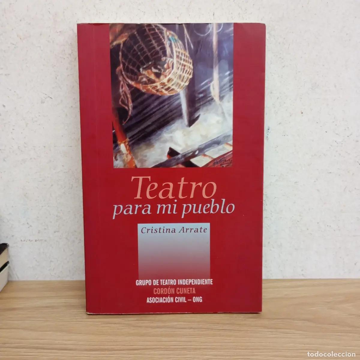 Libros: Teatro para mi pueblo - Cristina Arrate