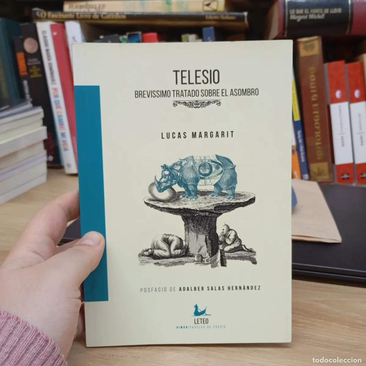 Libros: Telesio - Lucas Margarit