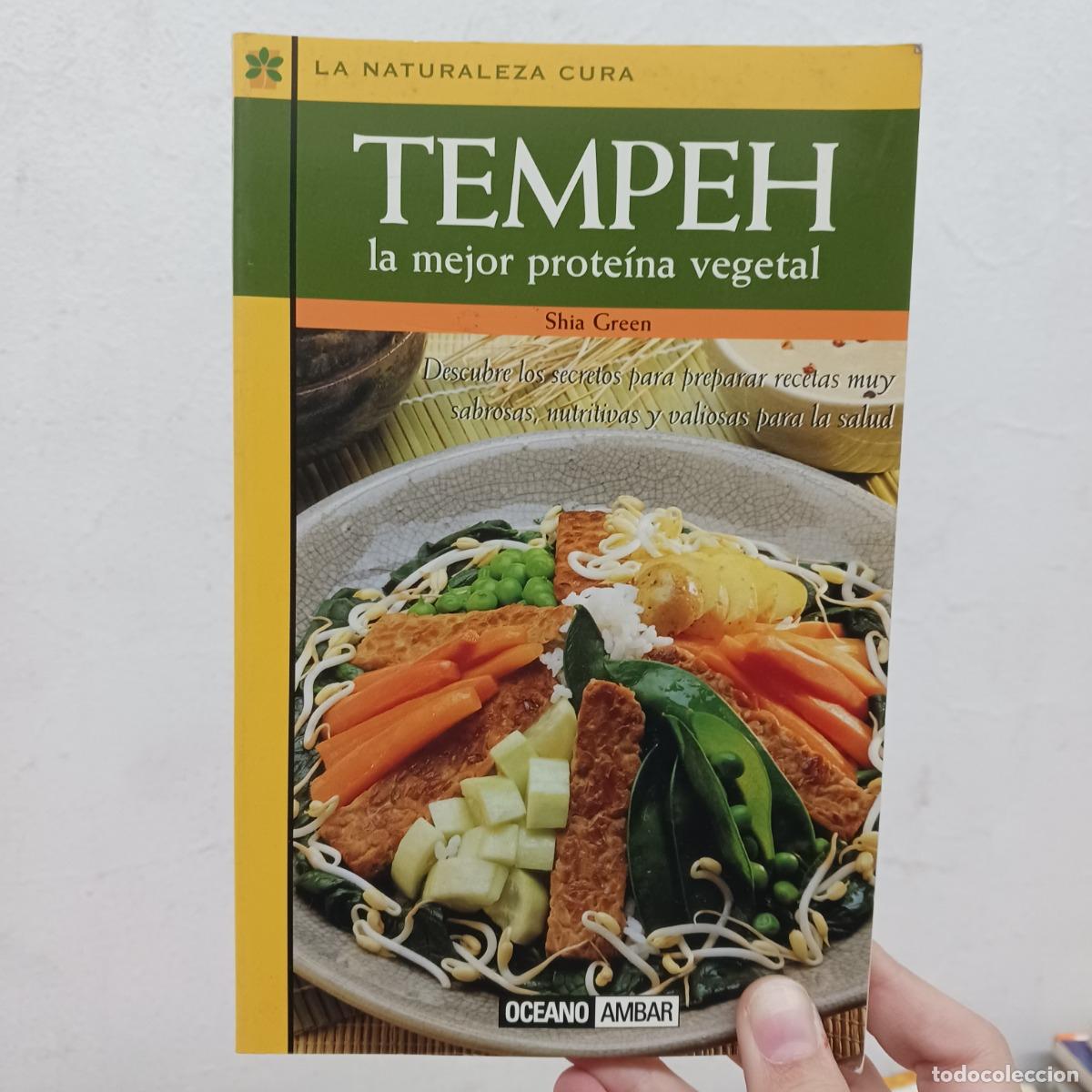 Libros: Tempeh: la mejor prote&iacute;na vegetal - Shia Green